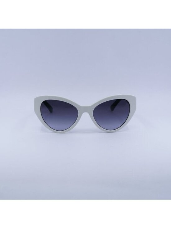 Kate Spade PAISLEIGH/S 0VK6 9O Sunglasses - White Frame, Grey Lenses